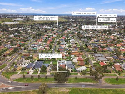 81 Old Geelong Road, Laverton