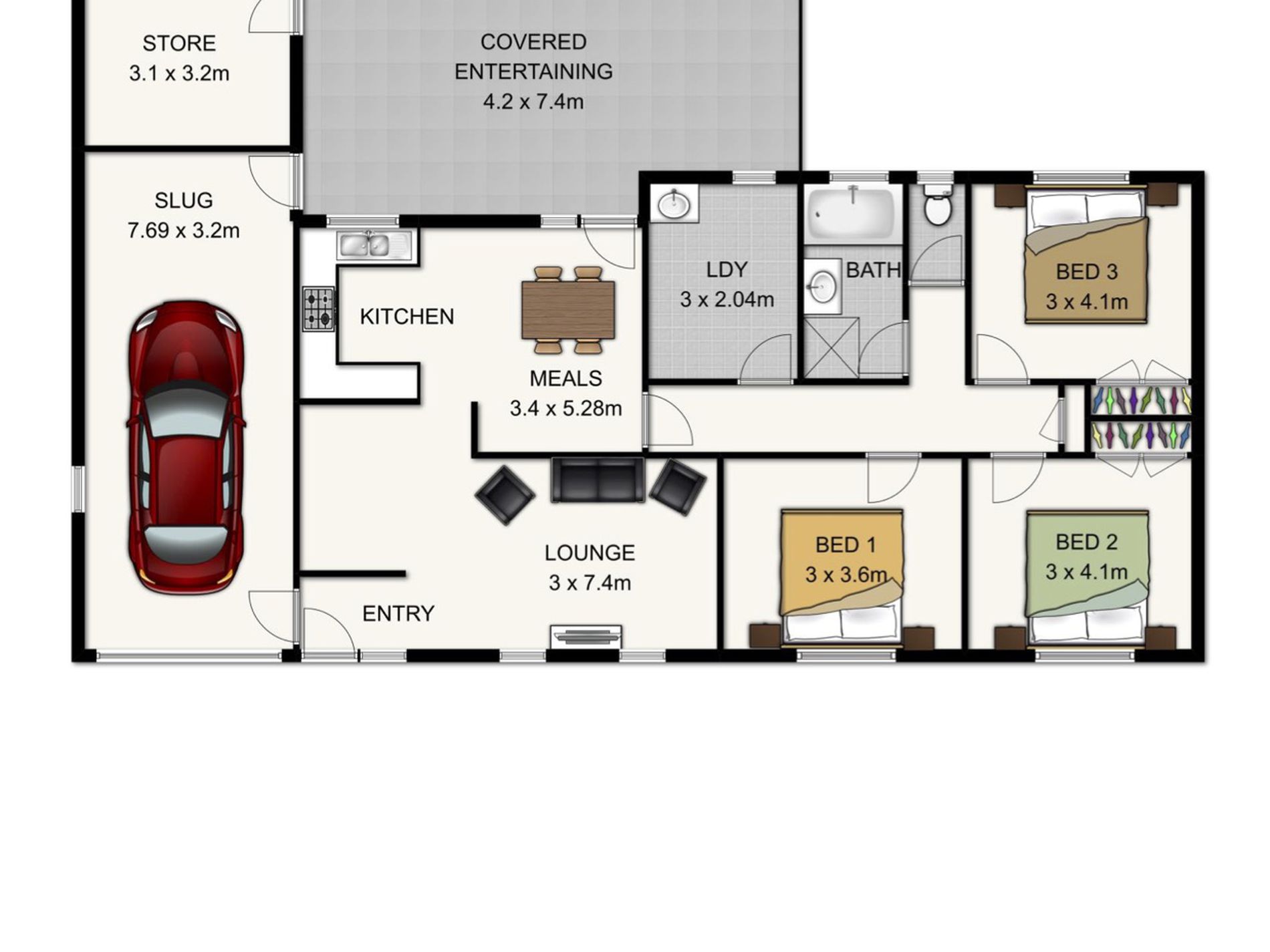 6 Euroka Place, Blayney