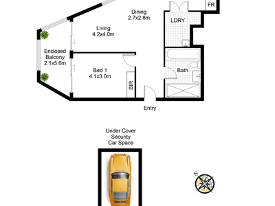 22 / 1-7 Railway Avenue, Stanmore