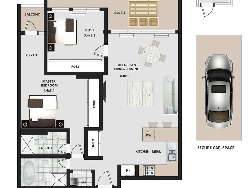 5 / 4-6 Browne Parade, Warwick Farm