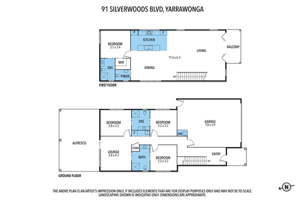 91 Silverwoods Boulevard, Yarrawonga