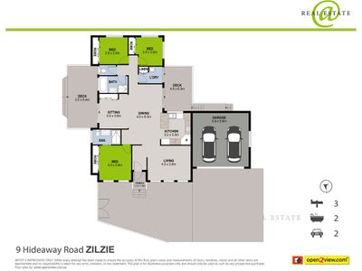 9 Hideaway Road, Zilzie