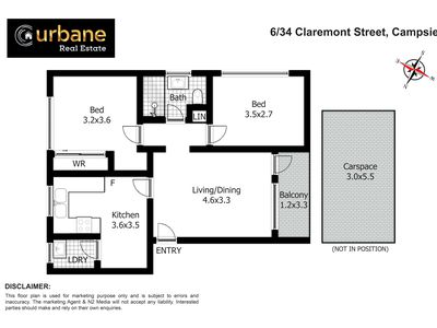 6 / 34 Claremont Street, Campsie