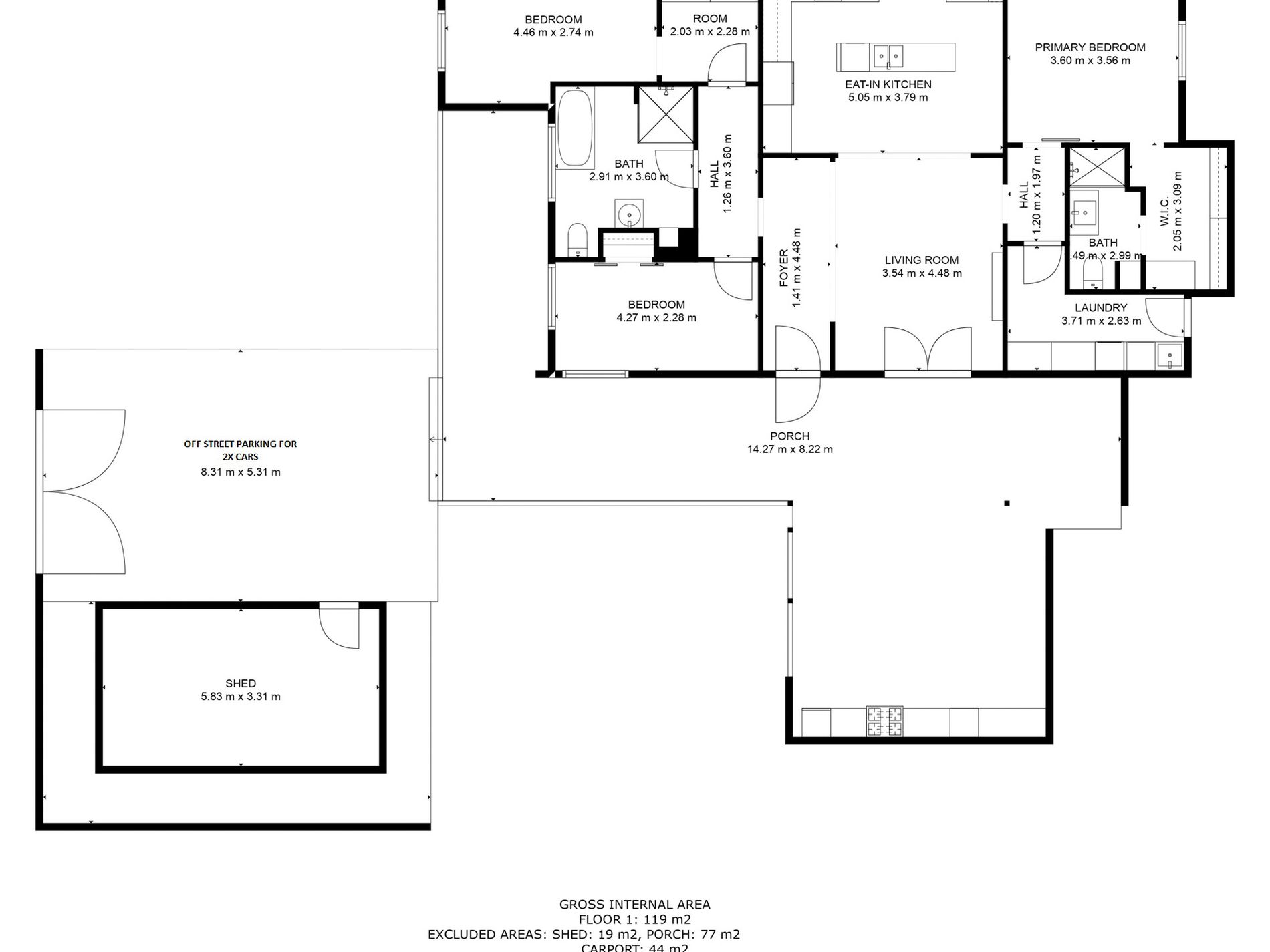 69 Ward Street, Lamington