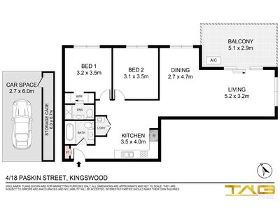 4 / 18 Paskin Street, Kingswood