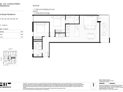 601 / 260-274 Lygon Street, Brunswick East