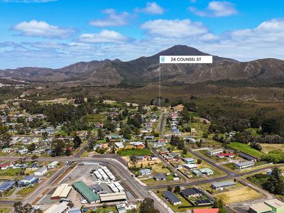 24 Counsel Street, Zeehan