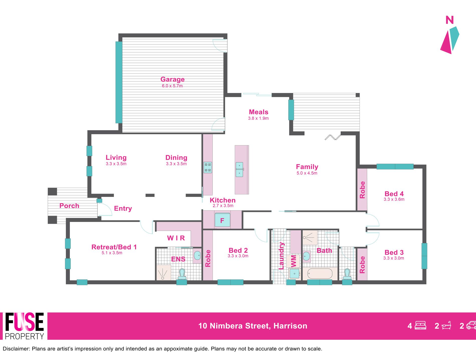 10 Nimbera Street, Harrison