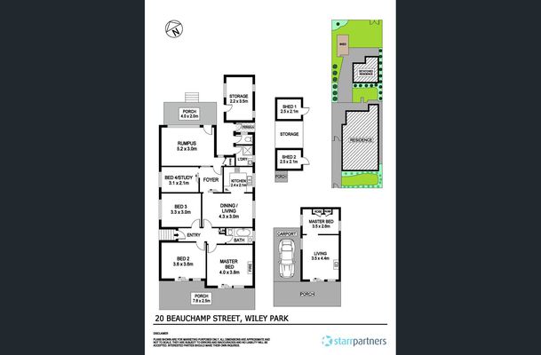20 Beauchamp Street, Wiley Park