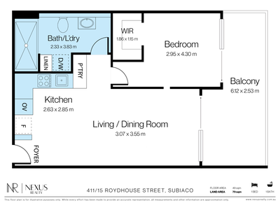 411 / 15 Roydhouse Street, Subiaco