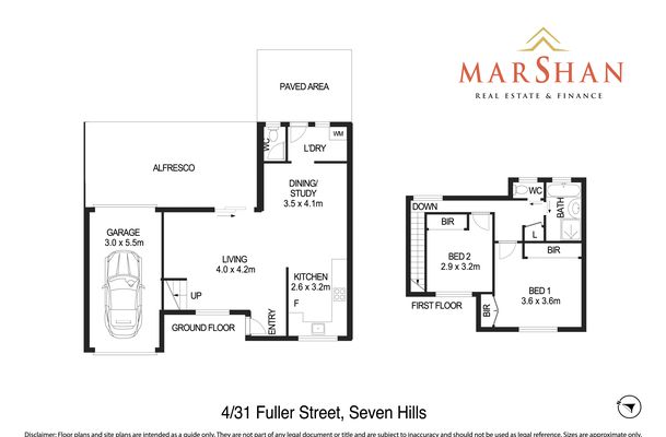 4 / 31 Fuller Street, Seven Hills