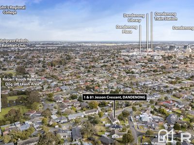 1 & 81 Jesson Crescent, Dandenong
