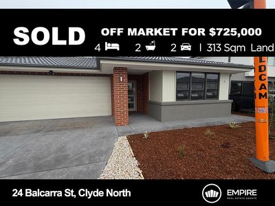 24 Balcarra Street, Clyde North