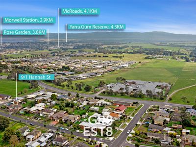 9 / 1 Hannah Street, Morwell