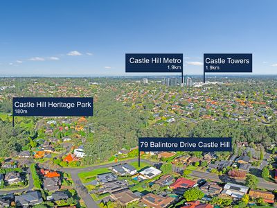 79 Balintore Drive, Castle Hill