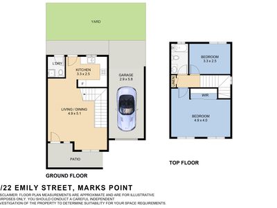 4 / 22 Emily Street, Marks Point