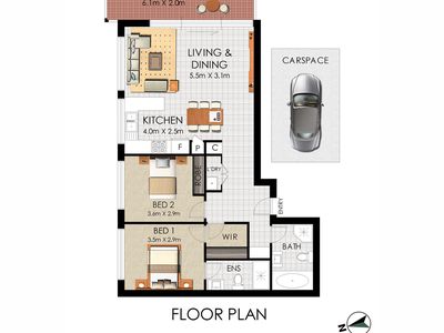 302 / 33 Percy Street, Bankstown