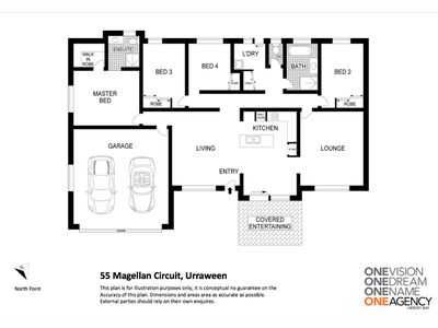 55 Magellan Circuit, Urraween