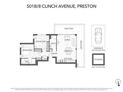 501B / 8 Clinch Avenue, Preston