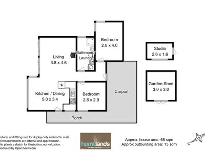 2 / 8 Smith Street, Cygnet