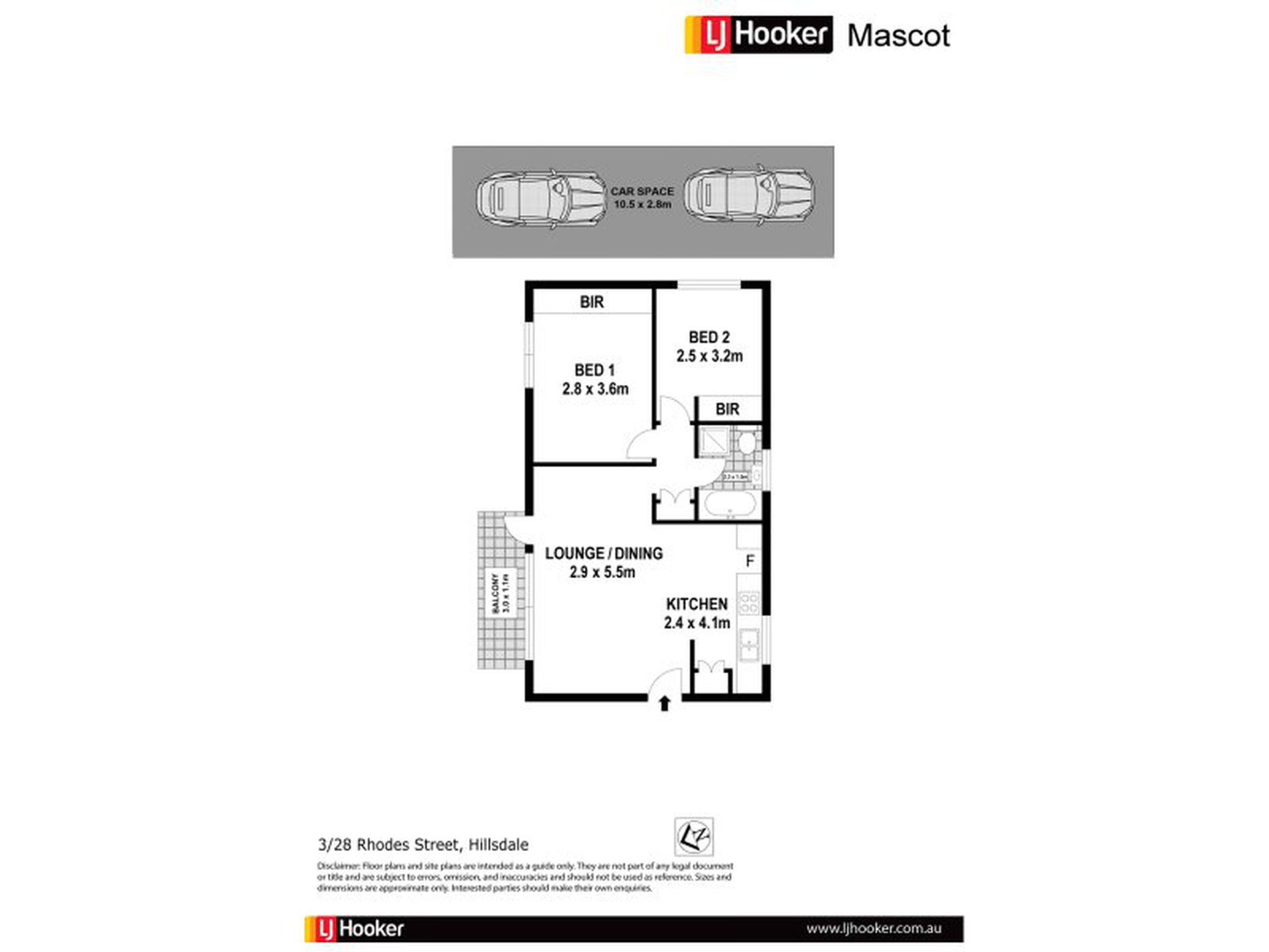 3 / 28 Rhodes Street, Hillsdale