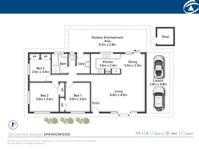 10 Clarinda Avenue, Springwood