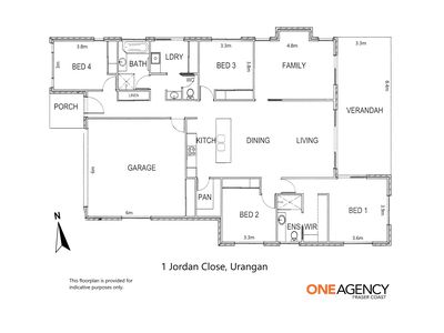 1 Jordan Close, Urangan