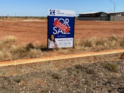 Lot 76, 2 Bittern Way, South Hedland