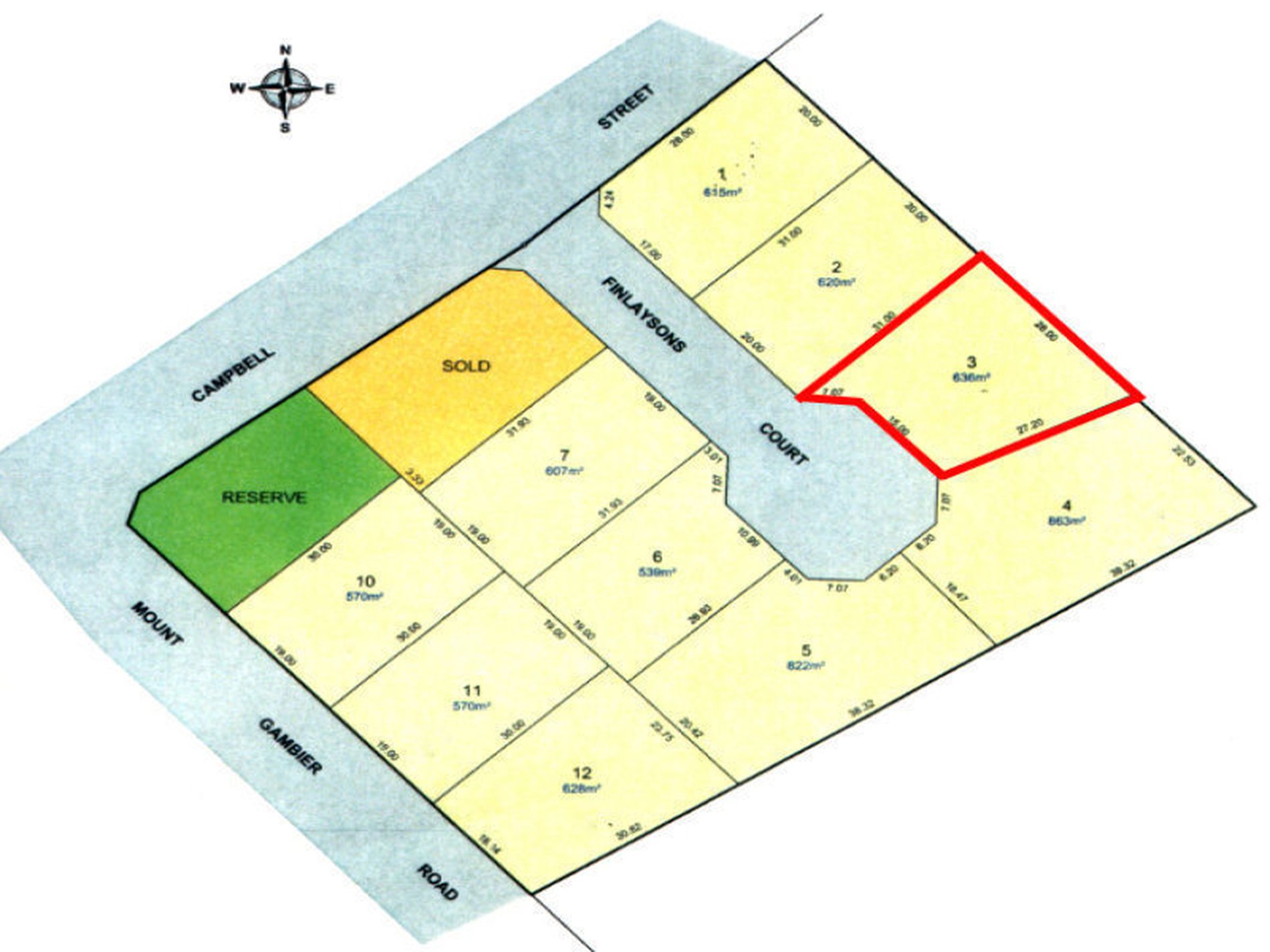 Lot 3, Finlayson Court, Millicent