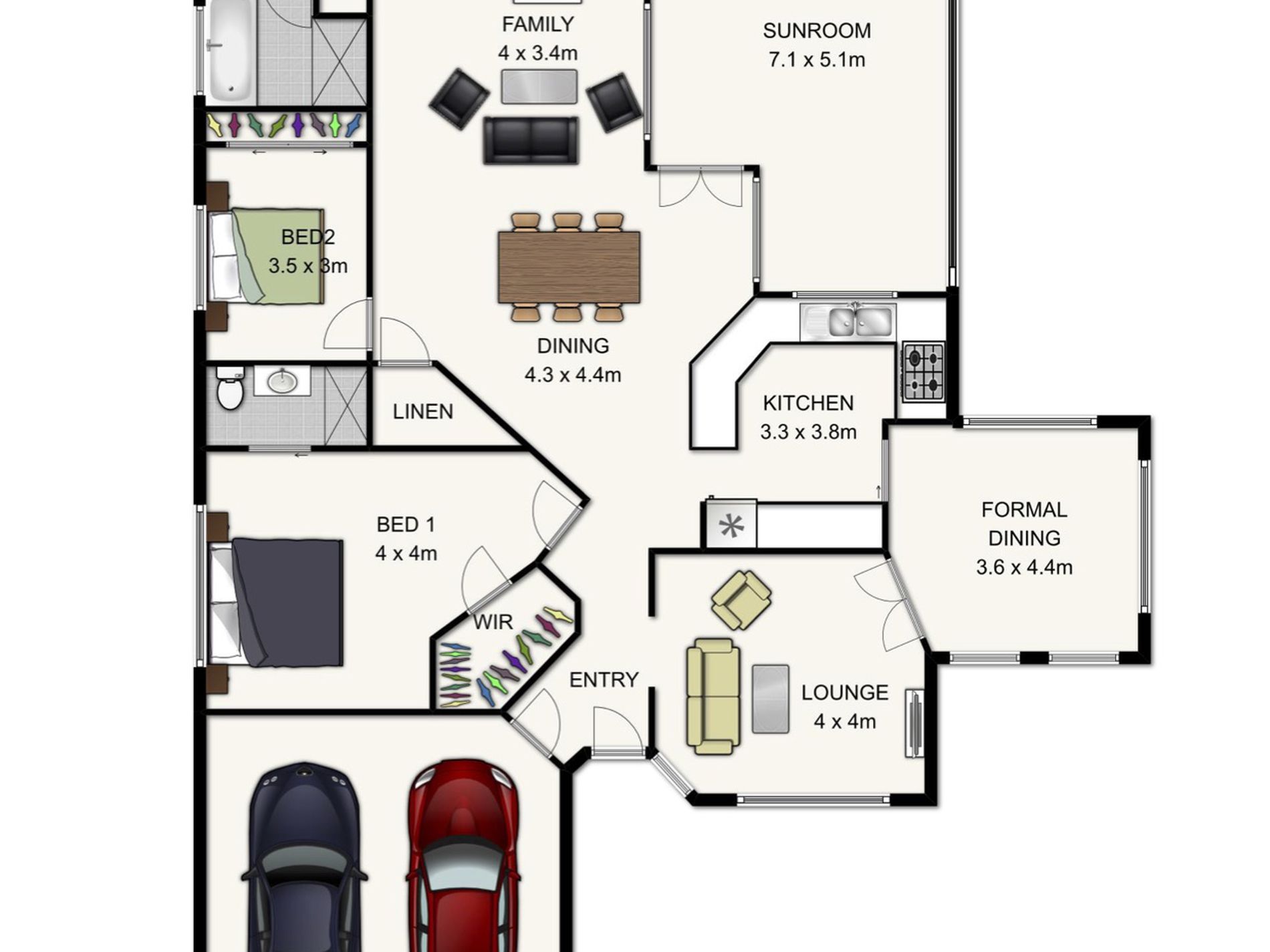 18 Georgia Place, Llanarth