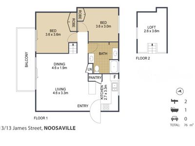 13 / 13-17 James Street, Noosaville