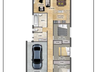 1 / 49-55 Rosella Avenue, Werribee