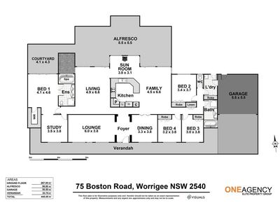 75 Boston Road, Worrigee