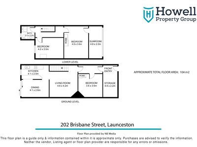 202 Brisbane Street, Launceston