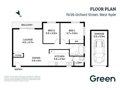 19 / 26-28 Orchard Street, West Ryde