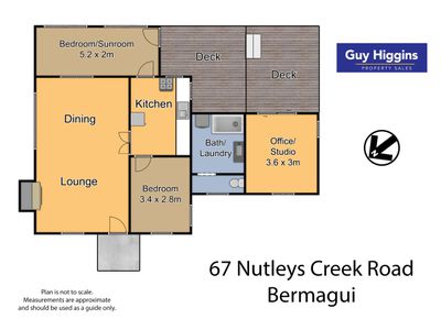 67 Nutleys Creek Road, Bermagui