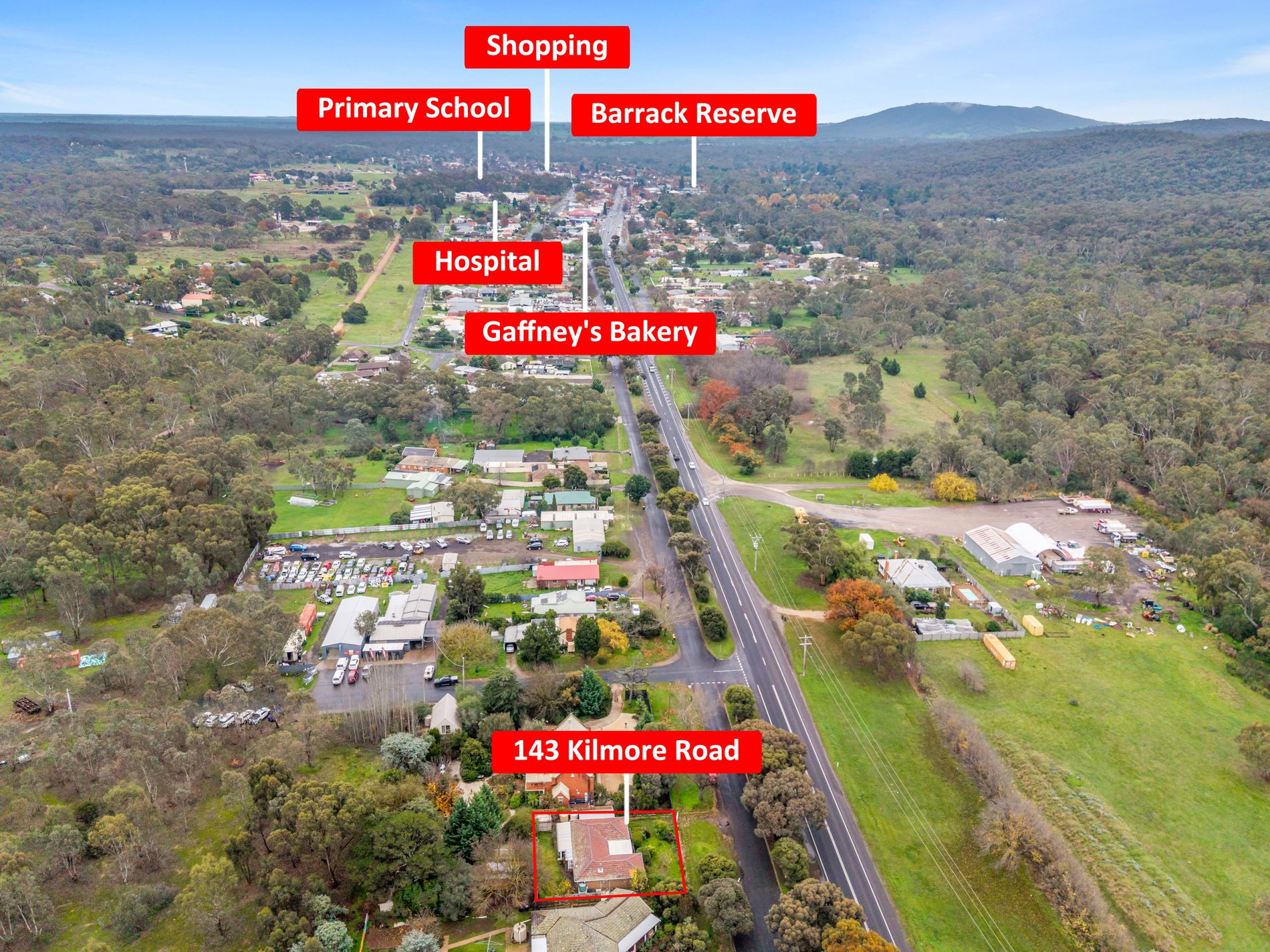 143 Kilmore Road, Heathcote
