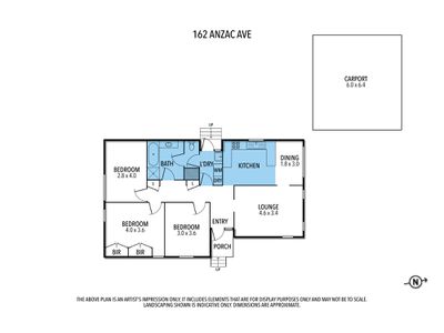 162 Anzac Avenue, Seymour