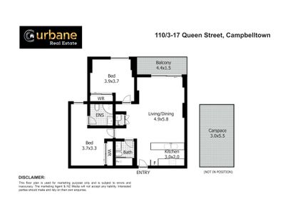 110 / 3 Queen Street, Campbelltown