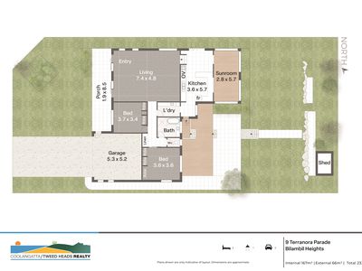 9 Terranora Parade, Bilambil Heights