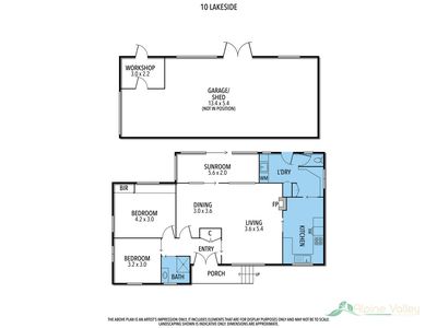 10 Lakeside Avenue, Mount Beauty