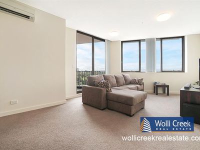202 / 2 Discovery Point Place, Wolli Creek