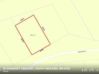 25 Somerset Crescent, South Hedland