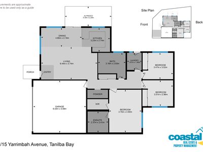 1 / 15 Yallimbah Avenue, Tanilba Bay