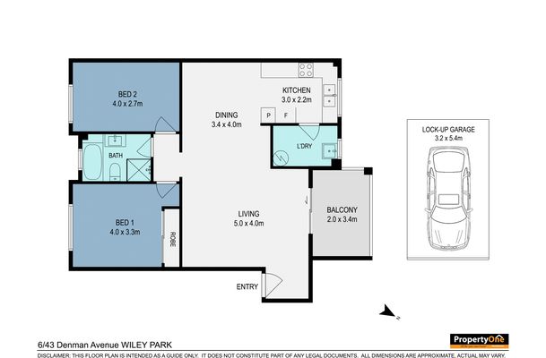 6 / 43-47 Denman Avenue, Wiley Park