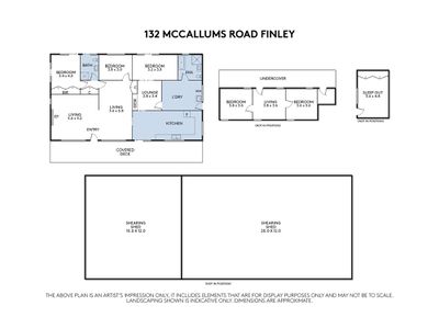 132 Mccallums Road, Finley