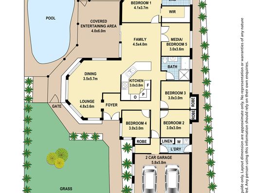 5 BEDROOM HOME WITH PARK RESERVE BACKDROP image 27