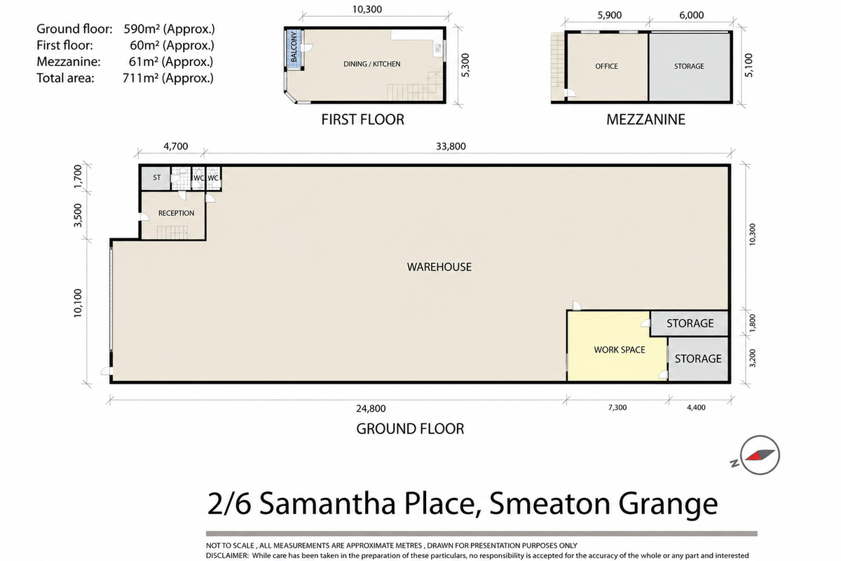 2 / 6 Samantha Place, Smeaton Grange