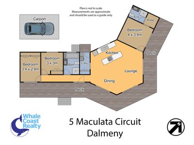 5 Maculata Circuit, Dalmeny