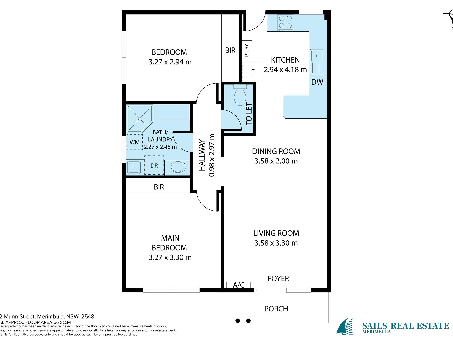 2 / 32 Munn Street, Merimbula